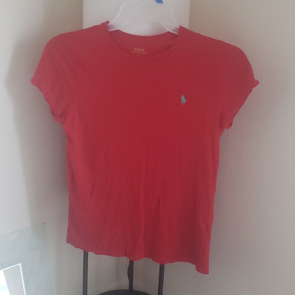 Polo Ralph Lauren size large in red